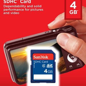 4Gb Scandisk Sd Card Ukamart