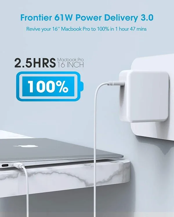 61W USB-C POWER ADAPTER - Image 6