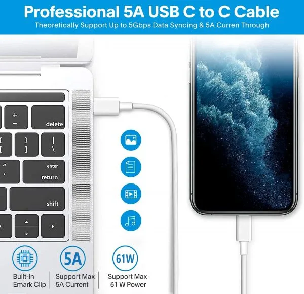 61W USB-C POWER ADAPTER - Image 5