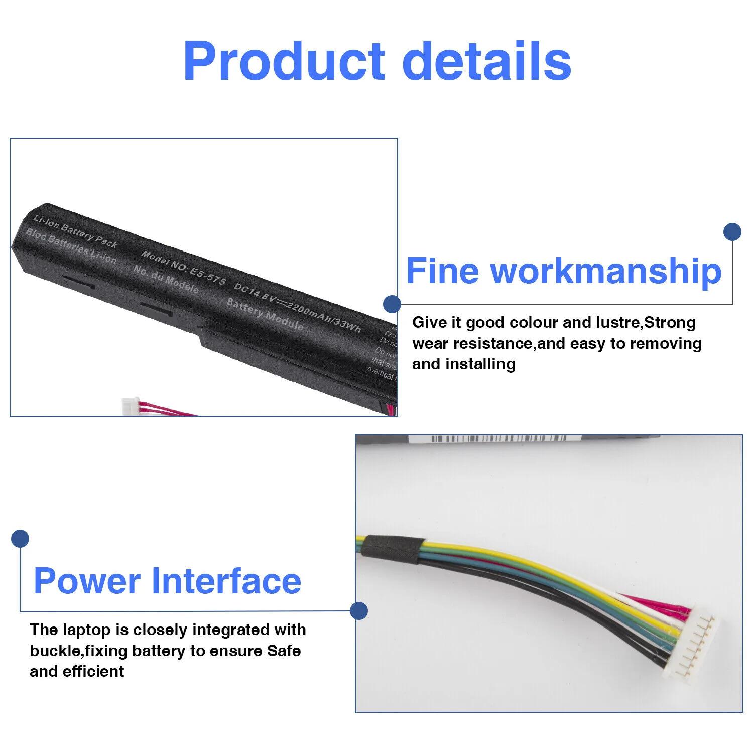 ACER E15 BATTERY 3 ACER E15 BATTERY