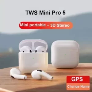 Airpod Pro 5 Mini Bluetooth True Wireless Earbuds Handfree Airpod for iOS / Android