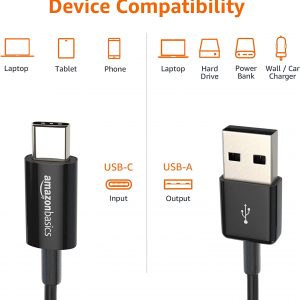 AMAZON TYPE-C TO USB-A CABLE