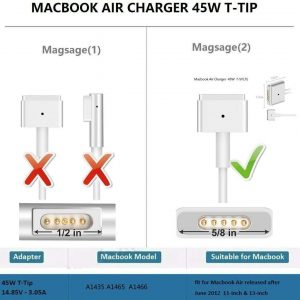 APPLE 45W 14.85V 3.05A CHARGER