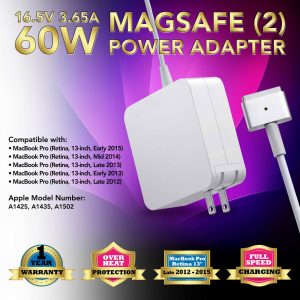 APPLE 45W 14.85V 3.05A CHARGER