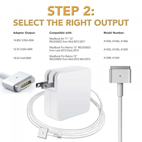 APPLE 85W 18.85V 4.6ACHARGER