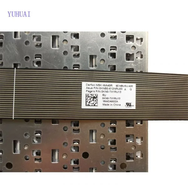ASUS K55A LAPTOP KEYBOARD - Image 2