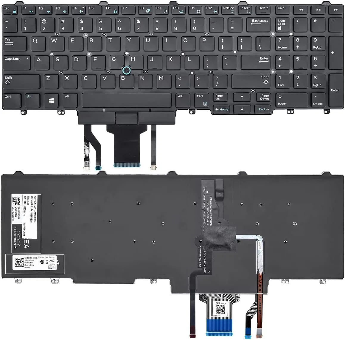 DELL LATITUDE E5550 KEYBOARD