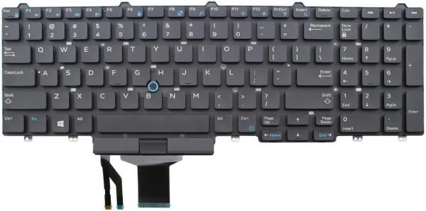 DELL LATITUDE E5550 KEYBOARD
