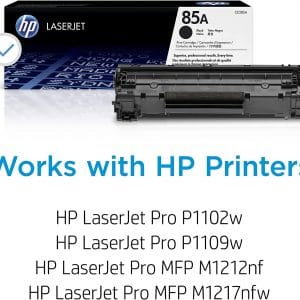 HP 85A Original LaserJet Toner Cartridge