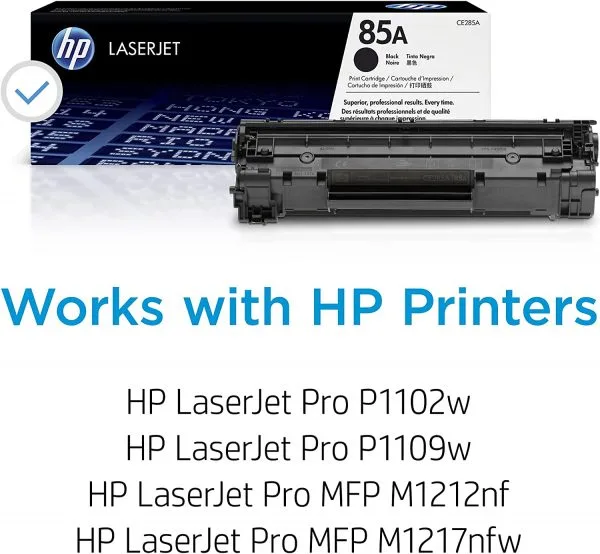 HP 85A Original LaserJet Toner Cartridge