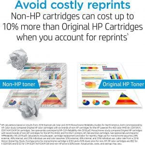 HP 85A Original LaserJet Toner Cartridge