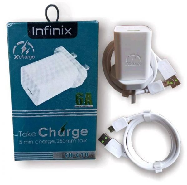 Infinix C10 Charger1 Ukamart