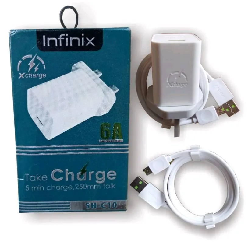 ORIGINAL INFINIX C10 CHARGER - Image 3