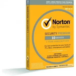 NORTON PC ANTIVIRUS 10 USER