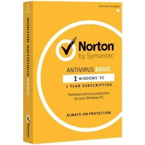 NORTON ONE USER ANTI VIRUS