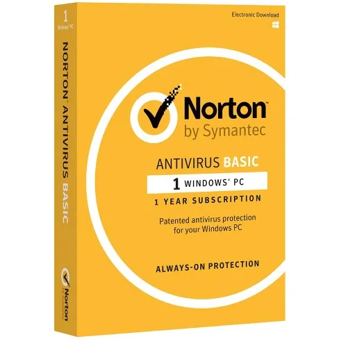 NORTON ONE USER ANTI VIRUS