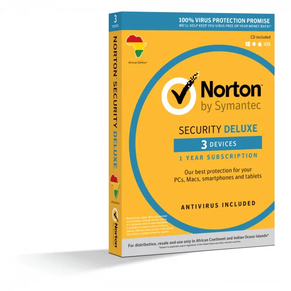 NORTON 3USER ANTIVIRUS