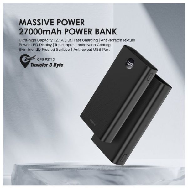 Oraimo 27000Mah Power Bank