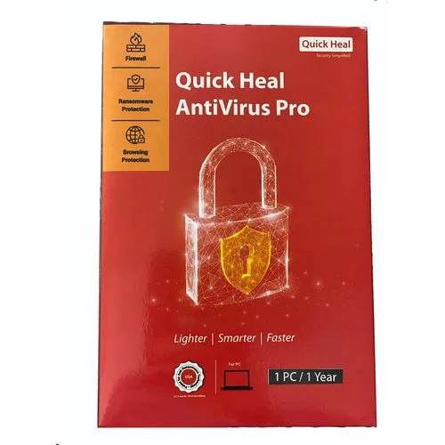 QUICK HEAL 1USER ANTIVIRUS