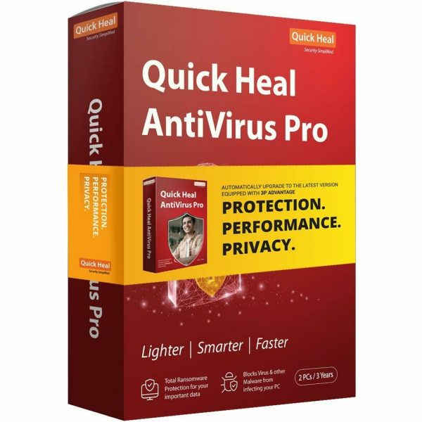 Quick Heal 2 User Antivirus