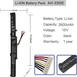ASUS X550E BATTERY - Image 4