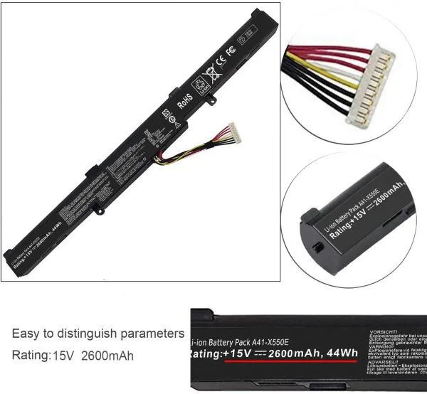 ASUS X550E BATTERY