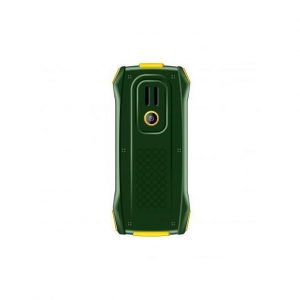 Bontel L400 Phone With Big Torch Light - Green