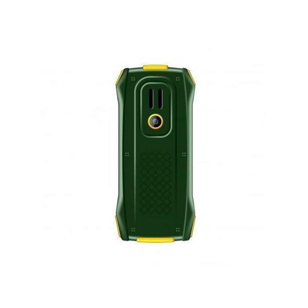 Bontel L400 Phone With Big Torch Light - Green