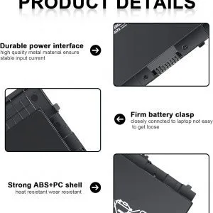 BT04XL HP BATTERY