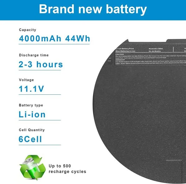 CM03XL HP BATTERY - Image 7