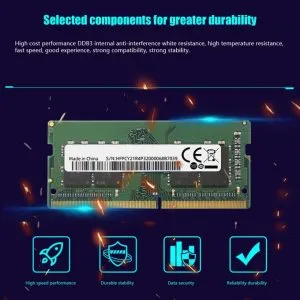 DDR4 PC4 8GB LAPTOP RAM - Image 3
