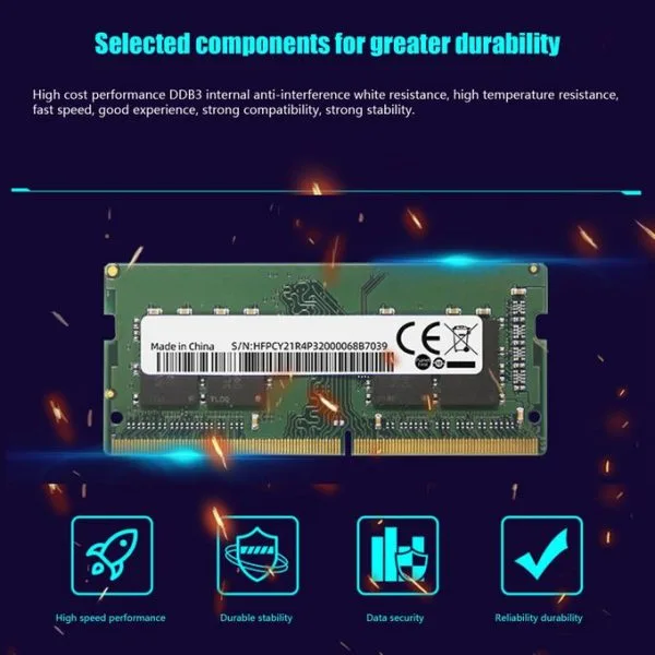 DDR4 PC4 8GB LAPTOP RAM - Image 3
