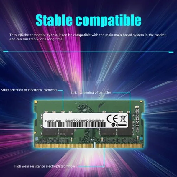 DDR4 PC4 8GB LAPTOP RAM