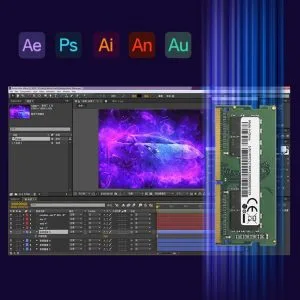 DDR4 PC4 8GB LAPTOP RAM