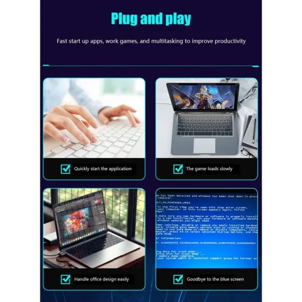 DDR4 PC4 8GB LAPTOP RAM - Image 2