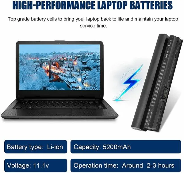 DELL E6320 BATTERY