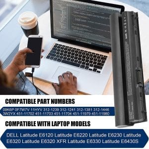 DELL E6320 BATTERY