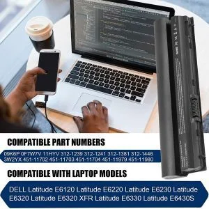 DELL E6320 BATTERY