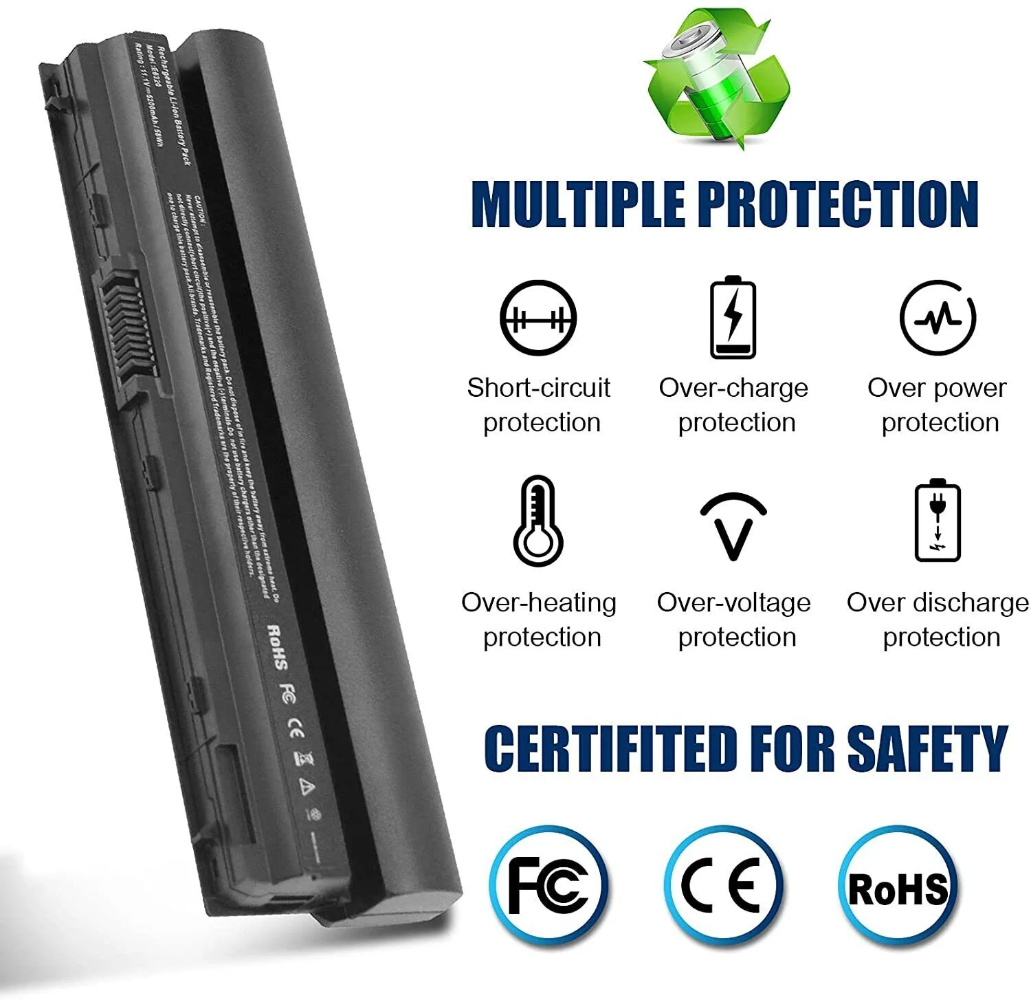 DELL E6320 BATTERY