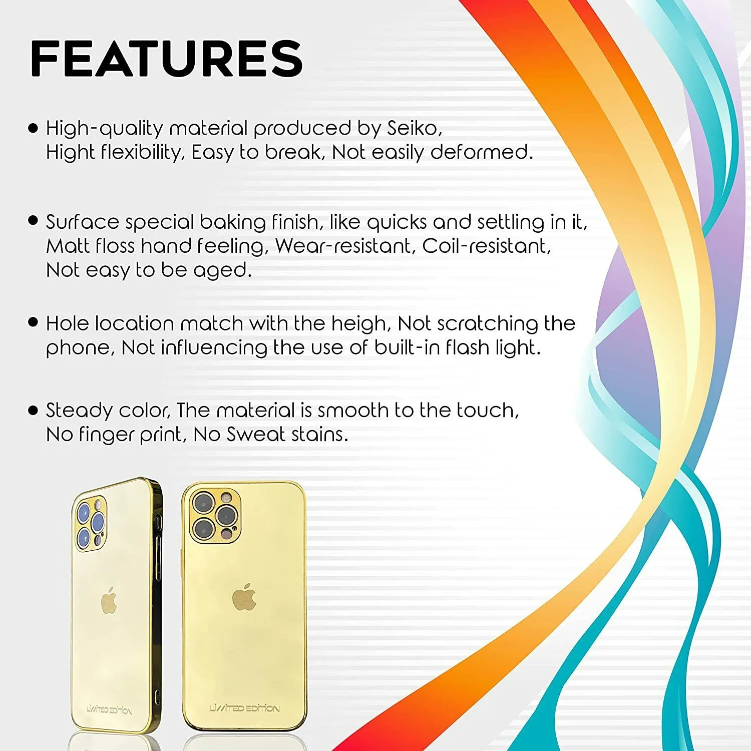 DESIGNER POUCHE FOR IPHONE