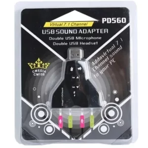 DOUBLE SOUND CARD