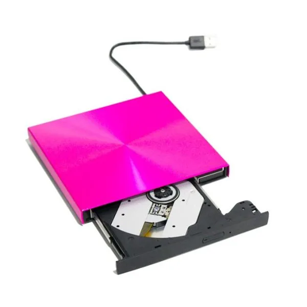 USB 3.0 External DVD Burner DVD-RW CD-ROM Player