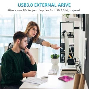 USB 3.0 External DVD Burner DVD-RW CD-ROM Player