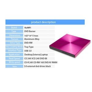 USB External DVD Player - Image 6