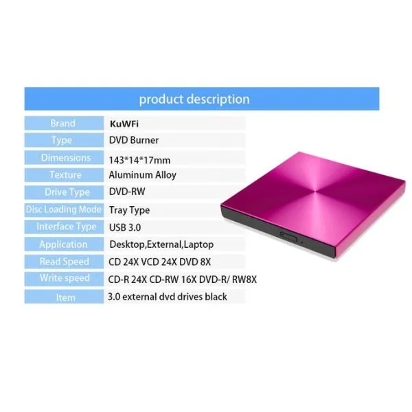 USB External DVD Player - Image 6