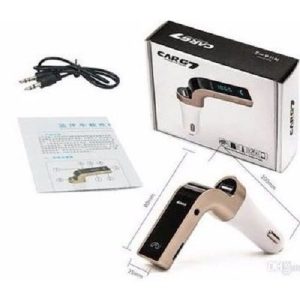G7 Car MP3 Player/Charger With Bluetooth