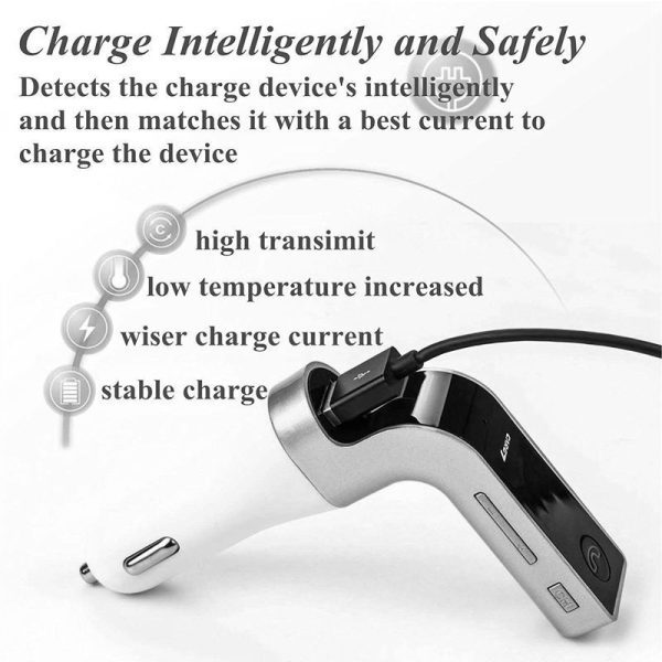 G7 Car Mp3 Player/Charger With Bluetooth