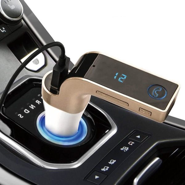 G7 Car Mp3 Player/Charger With Bluetooth