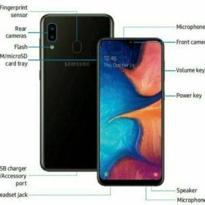 SAMSUNG GALAXY A20