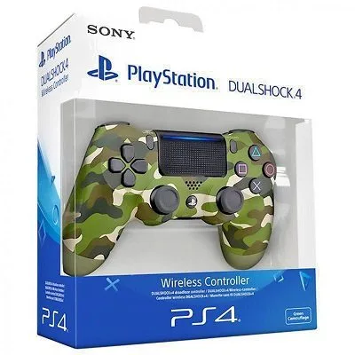 GREEN PS4 GAME PAD